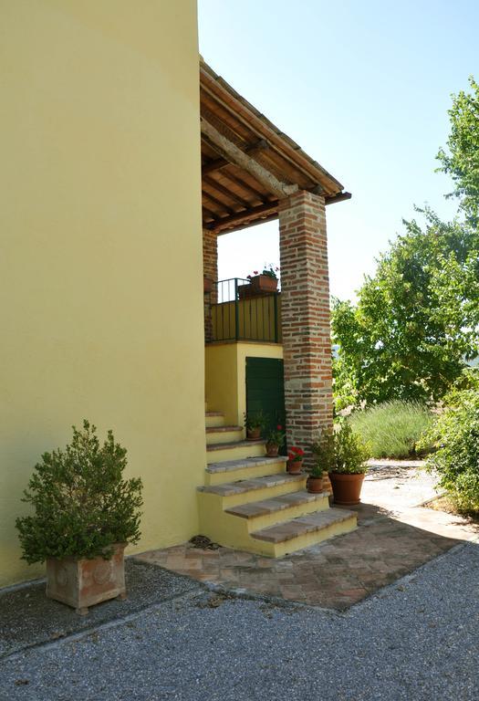 La Bicocca Villa Collebaldo Exterior foto
