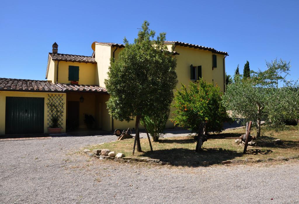 La Bicocca Villa Collebaldo Exterior foto
